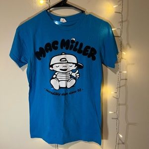 Mac Miller Thumbs Up Tshirt